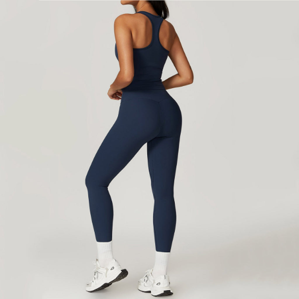 ARWEN – Askılı Atlet & Yüksek Bel Tayt Spor Takımı