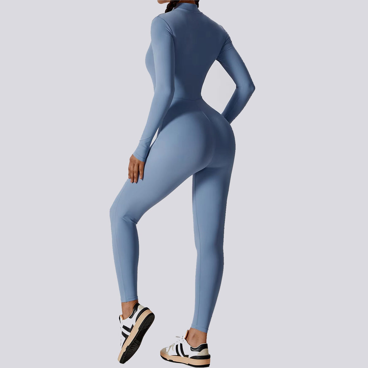 FLEXA Uzun Kollu Sportif Tulum