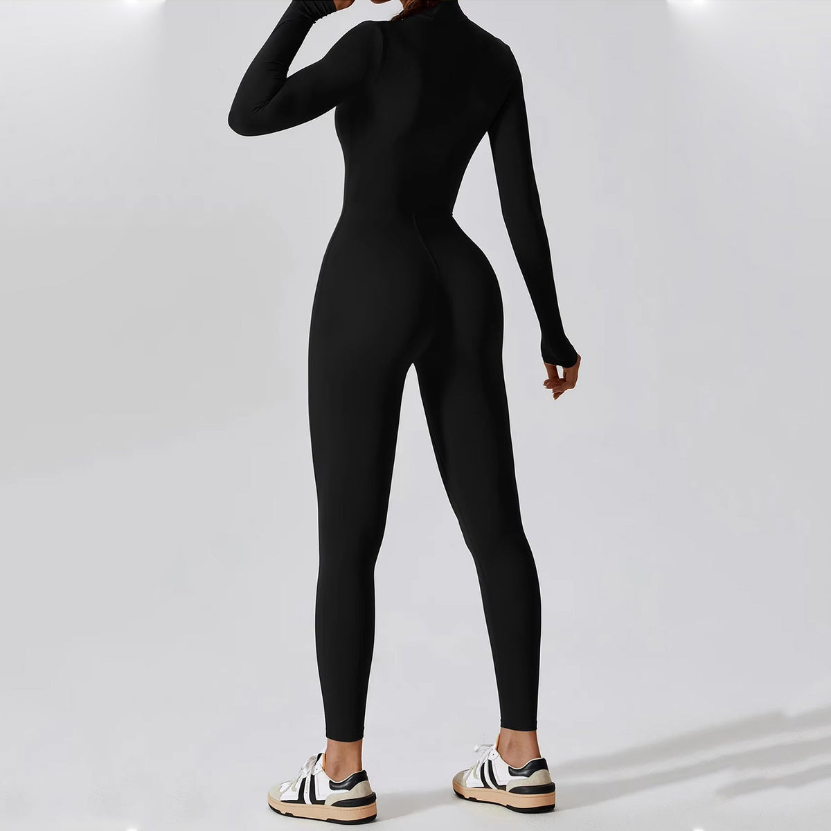 FLEXA Uzun Kollu Sportif Tulum