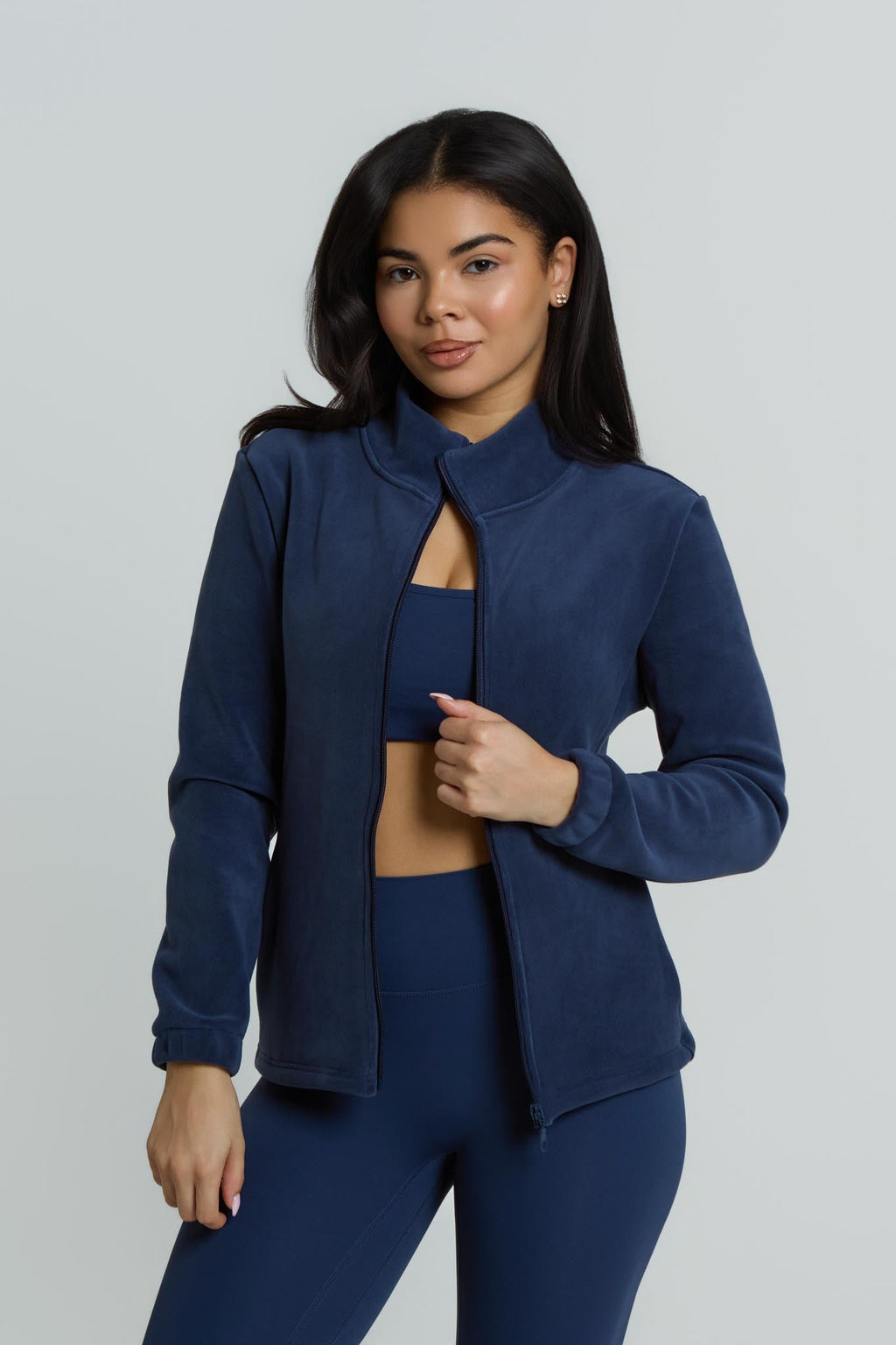 Core Active Crop Tayt & Polar Üst 3’lü Set