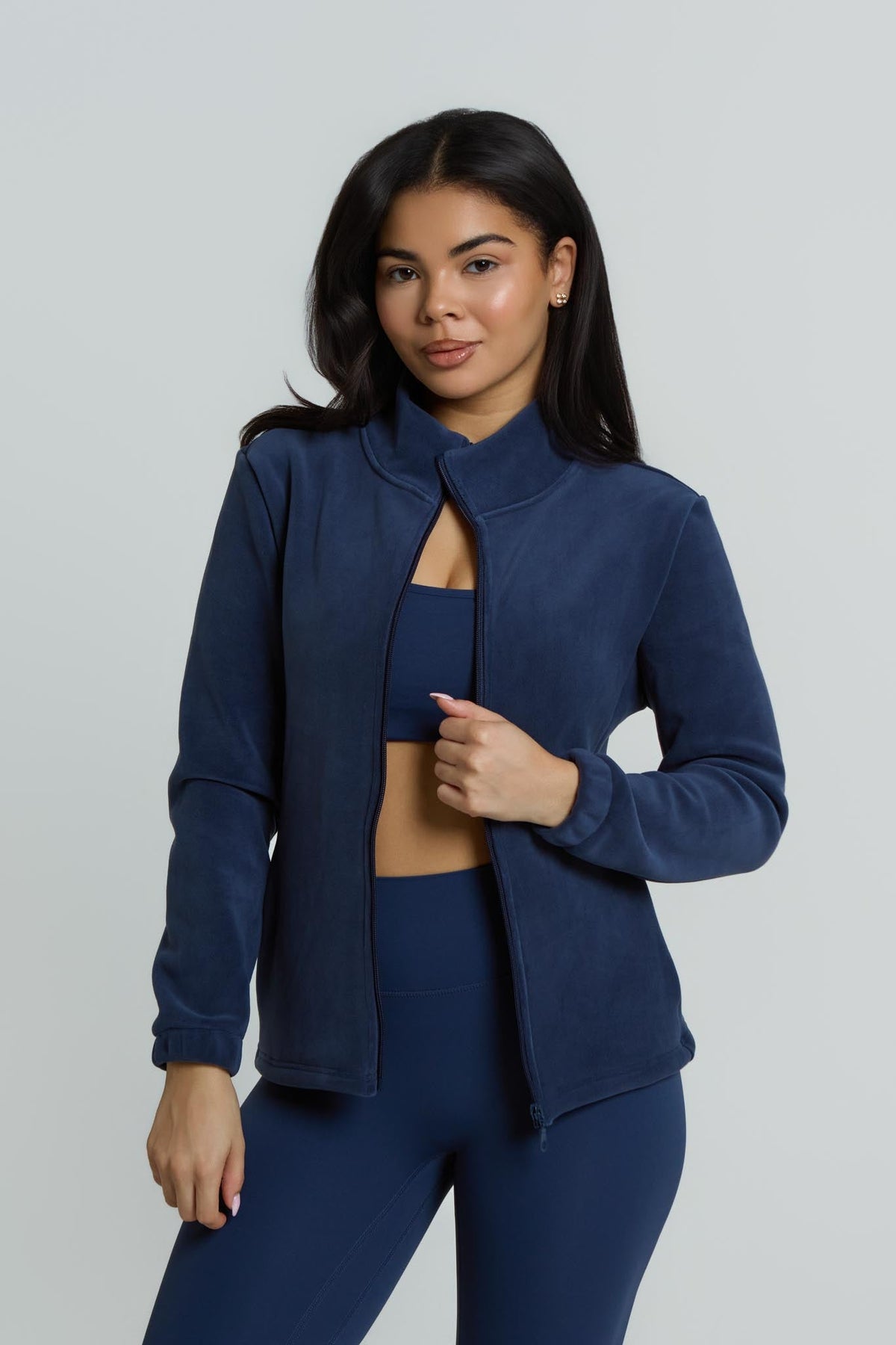 Core Active Crop Tayt & Polar Üst 3’lü Set