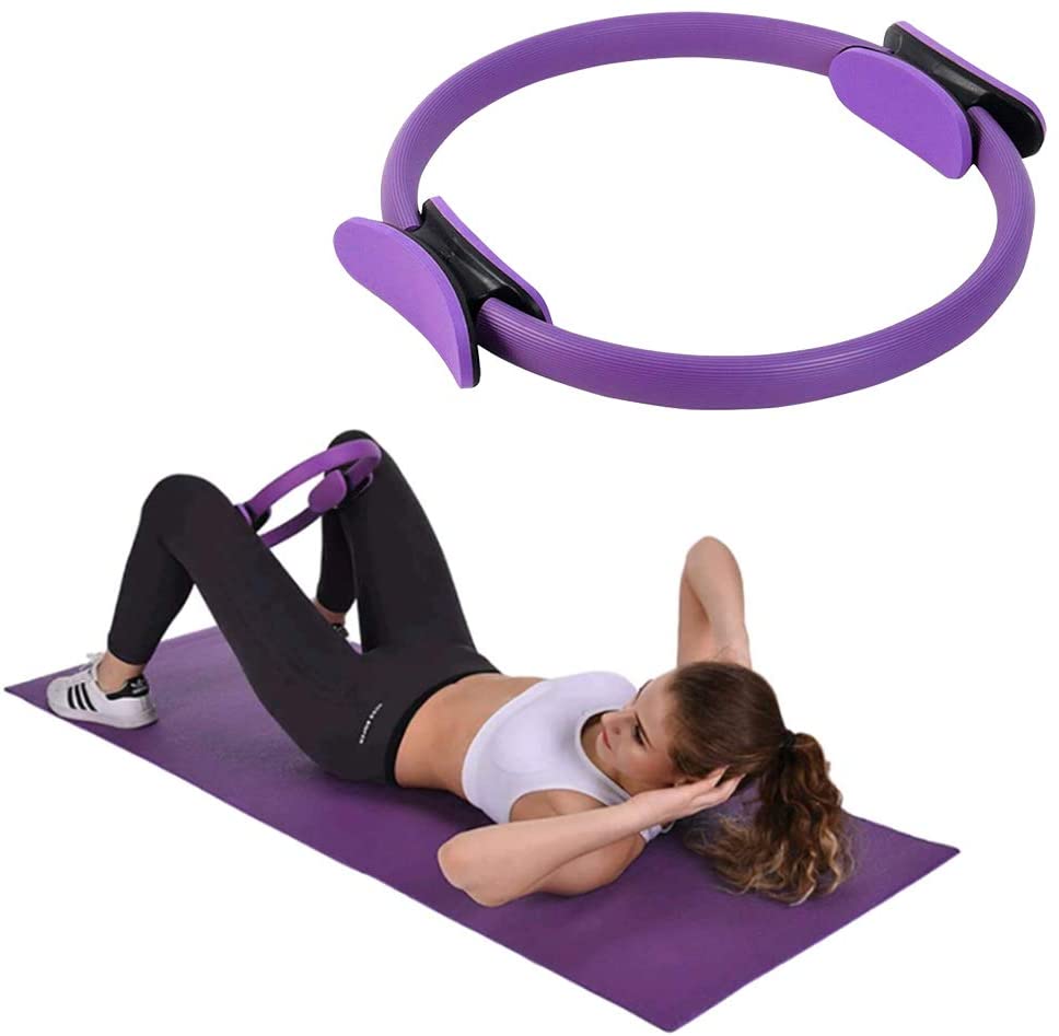 Yoga Pilates Egzersiz Çemberi Mor
