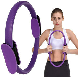 Yoga Pilates Egzersiz Çemberi Mor