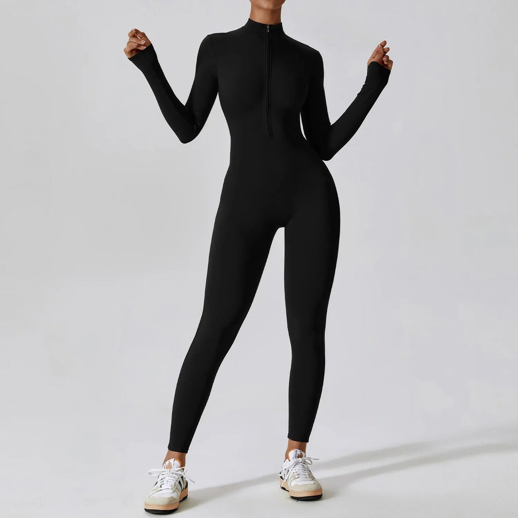 FLEXA Uzun Kollu Sportif Tulum