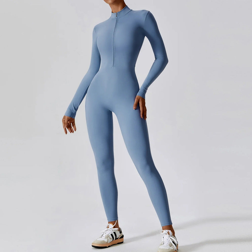 FLEXA Uzun Kollu Sportif Tulum