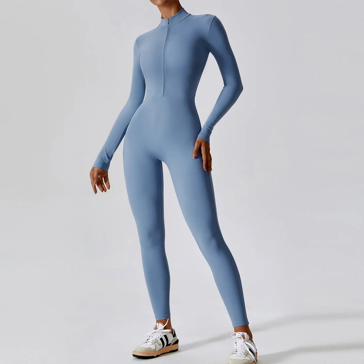FLEXA Uzun Kollu Sportif Tulum