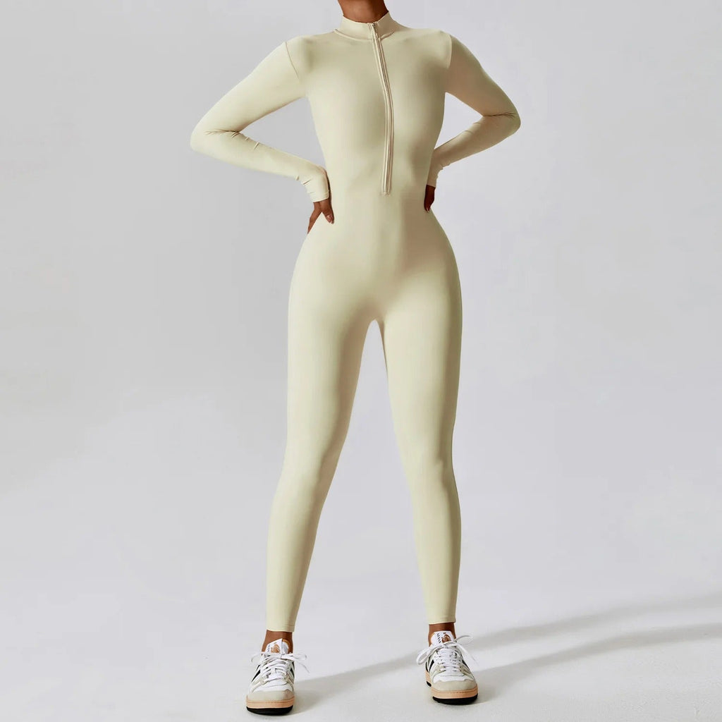 FLEXA Uzun Kollu Sportif Tulum