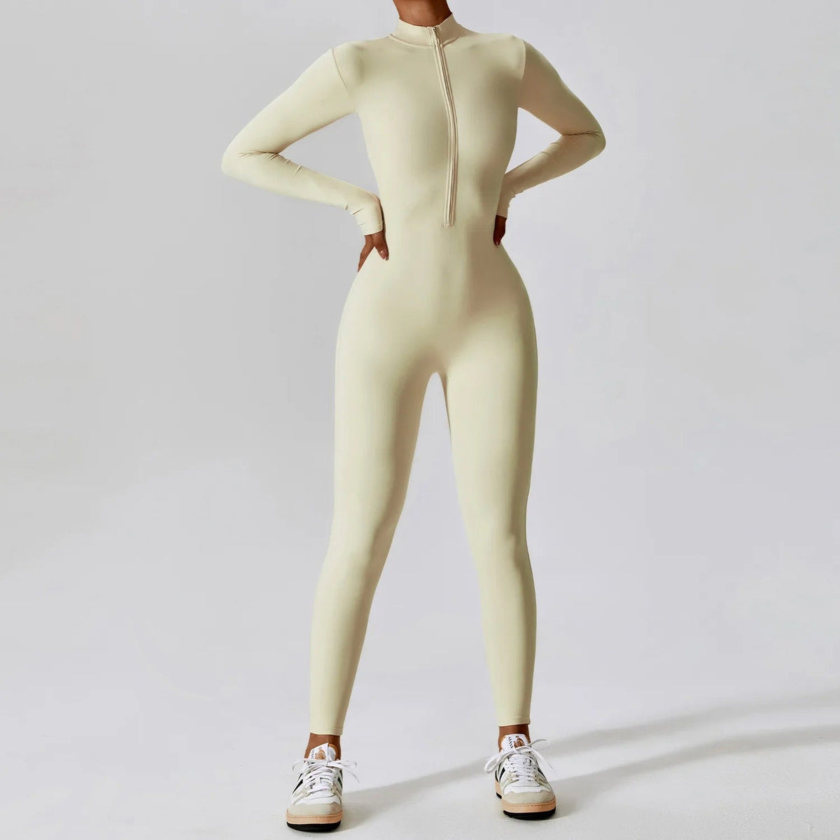 FLEXA Uzun Kollu Sportif Tulum