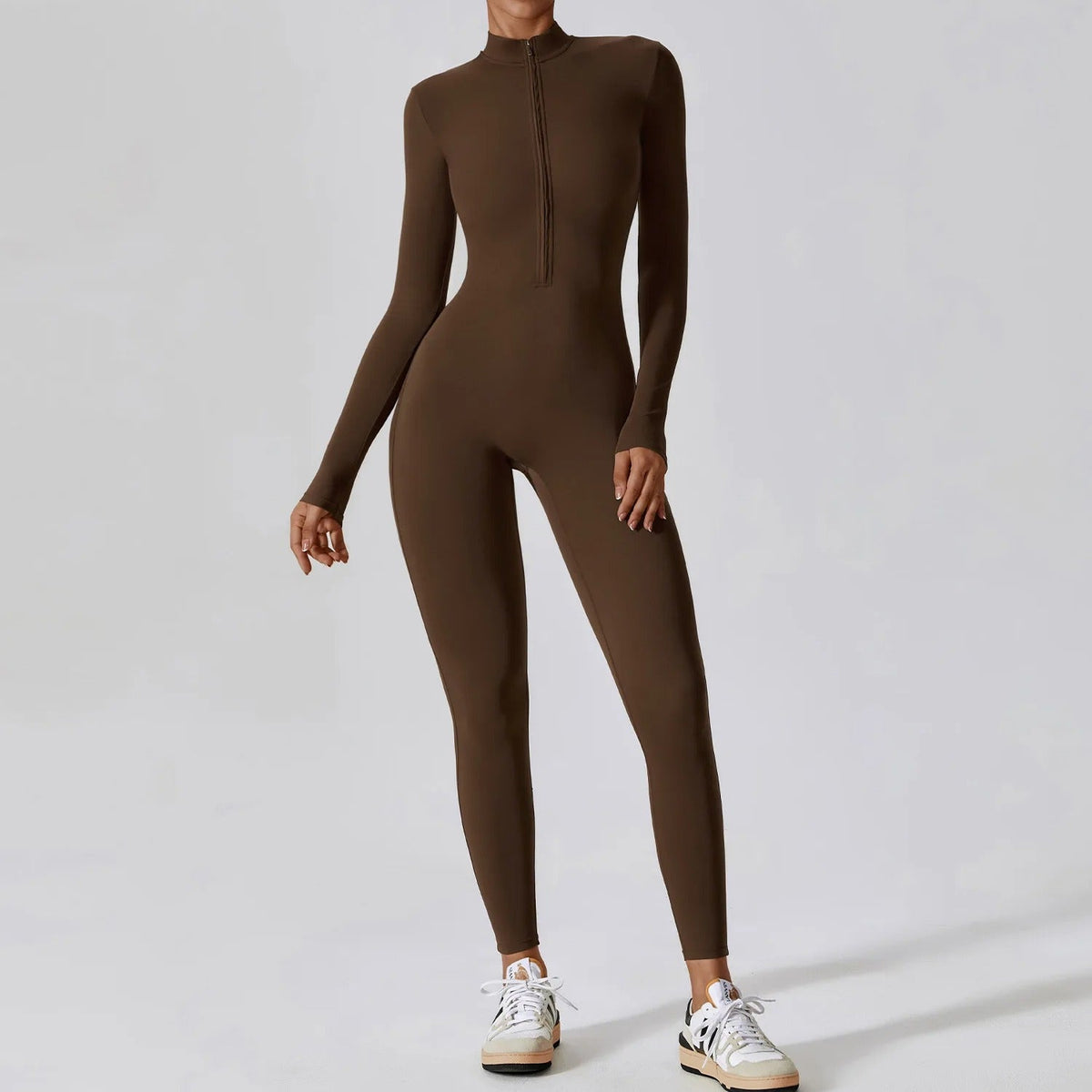 FLEXA Uzun Kollu Sportif Tulum
